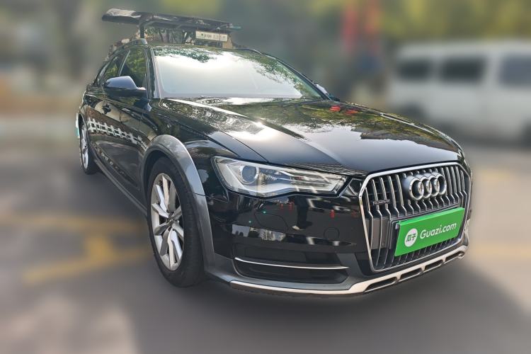 Used Audi A6 2015 3.0T allroad quattro Front Right 45 Deg