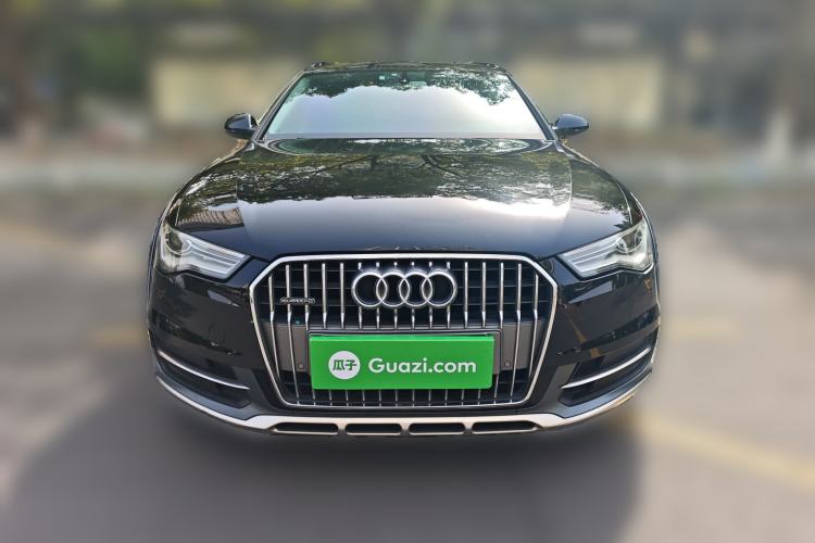 Used Audi A6 2015 3.0T allroad quattro Front