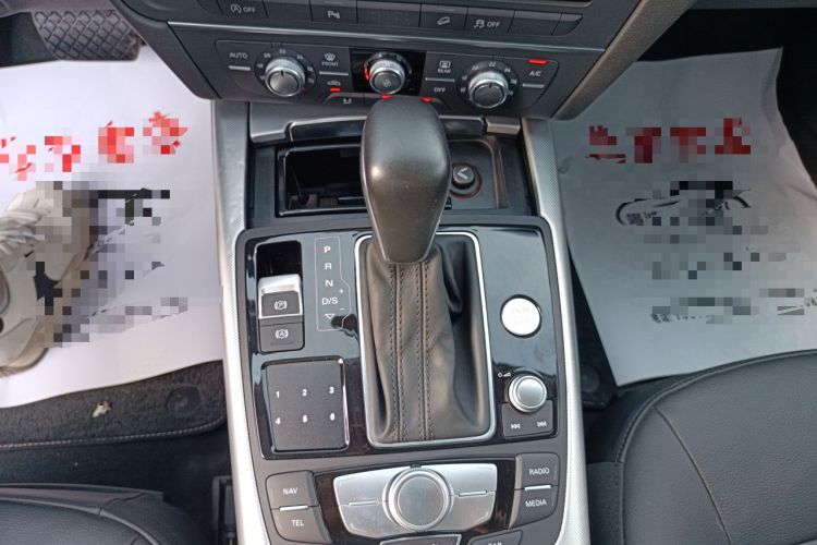 Used Audi A6 2015 3.0T allroad quattro Gear Lever
