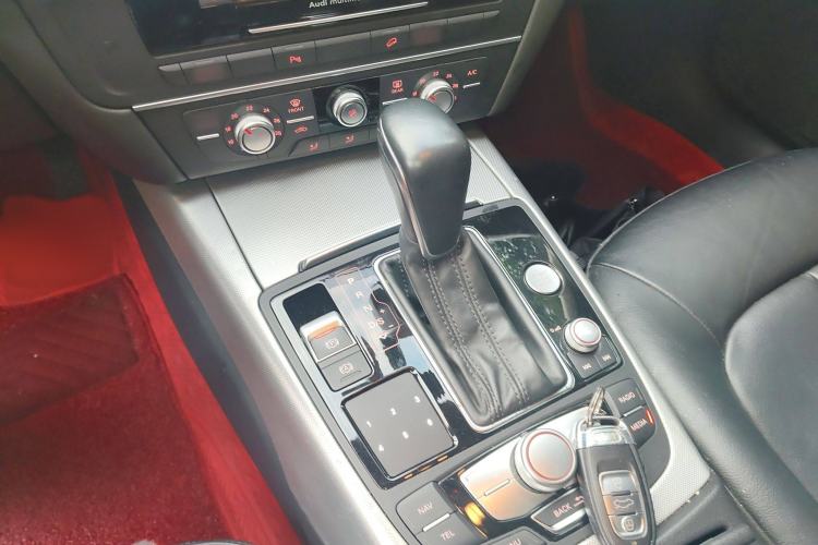 Used Audi A6 2015 3.0T allroad quattro Gear Lever