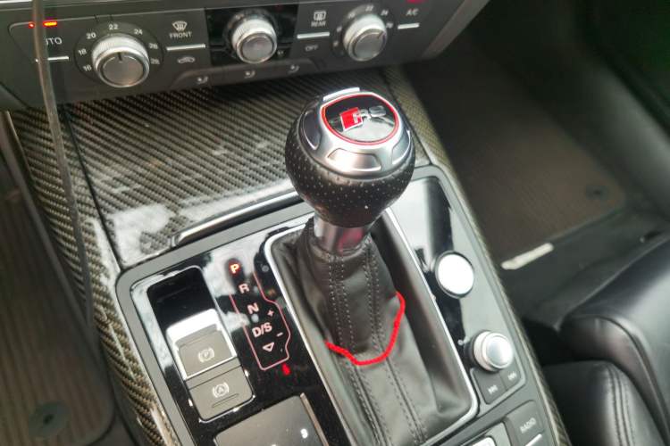 Used Audi A6 2015 3.0T allroad quattro Gear Lever