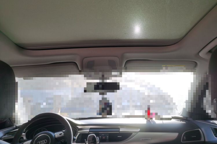 Used Audi A6 2015 3.0T allroad quattro Headliner