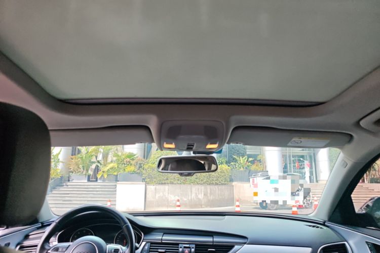 Used Audi A6 2015 3.0T allroad quattro Headliner