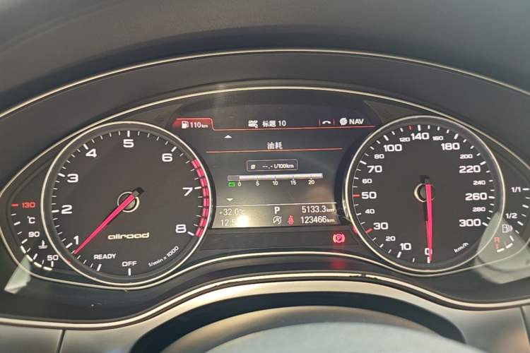 Used Audi A6 2015 3.0T allroad quattro Instrument Cluster