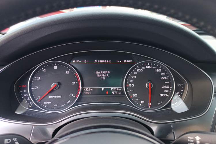 Used Audi A6 2015 3.0T allroad quattro Instrument Cluster