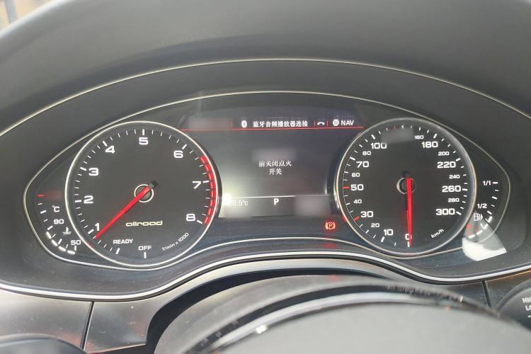 Used Audi A6 2015 3.0T allroad quattro Instrument Cluster