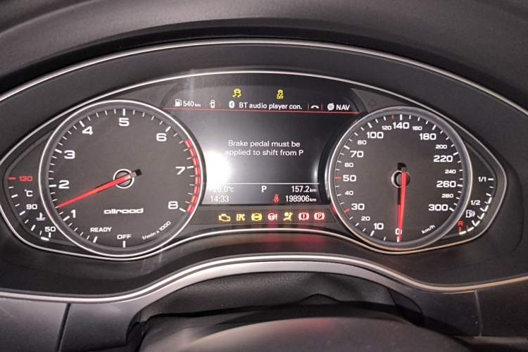 Used Audi A6 2015 3.0T allroad quattro Instrument Cluster