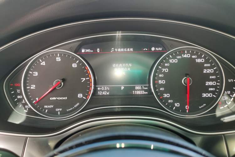 Used Audi A6 2015 3.0T allroad quattro Instrument Cluster