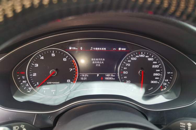 Used Audi A6 2015 3.0T allroad quattro Instrument Cluster