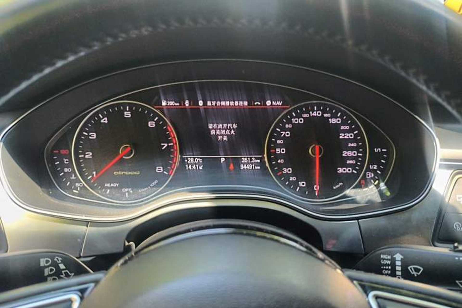 Used Audi A6 2015 3.0T allroad quattro Instrument Cluster