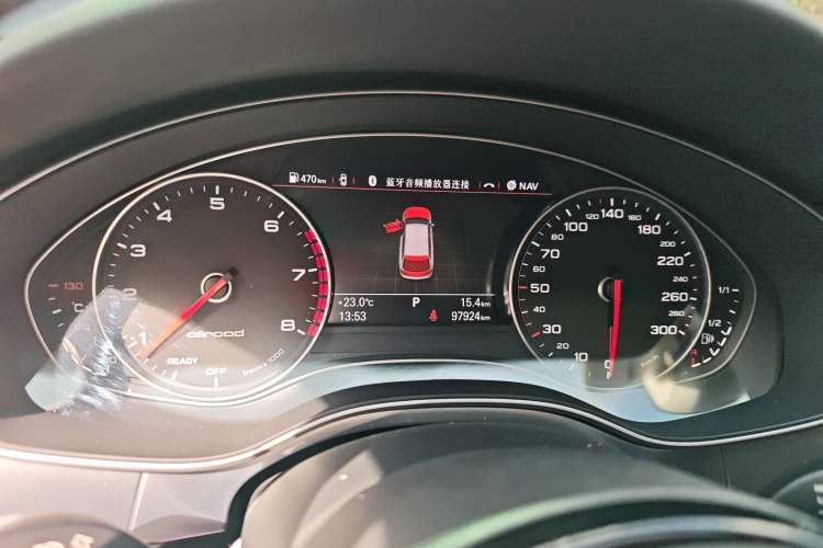 Used Audi A6 2015 3.0T allroad quattro Instrument Cluster