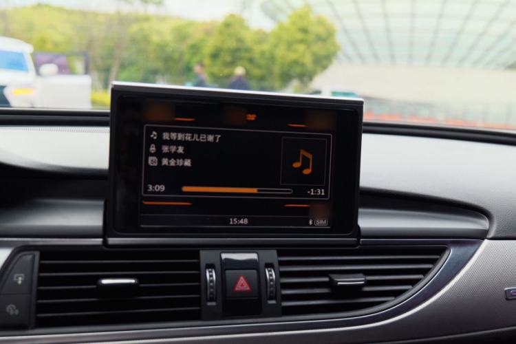 Used Audi A6 2015 3.0T allroad quattro Interior 2
