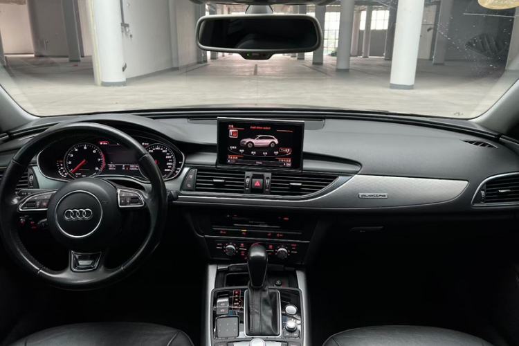 Used Audi A6 2015 3.0T allroad quattro Interior 2