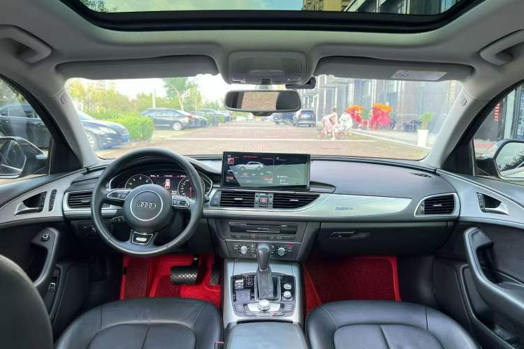 Used Audi A6 2015 3.0T allroad quattro Interior 2