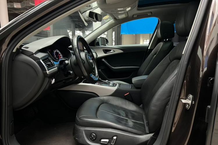 Used Audi A6 2015 3.0T allroad quattro Interior 3