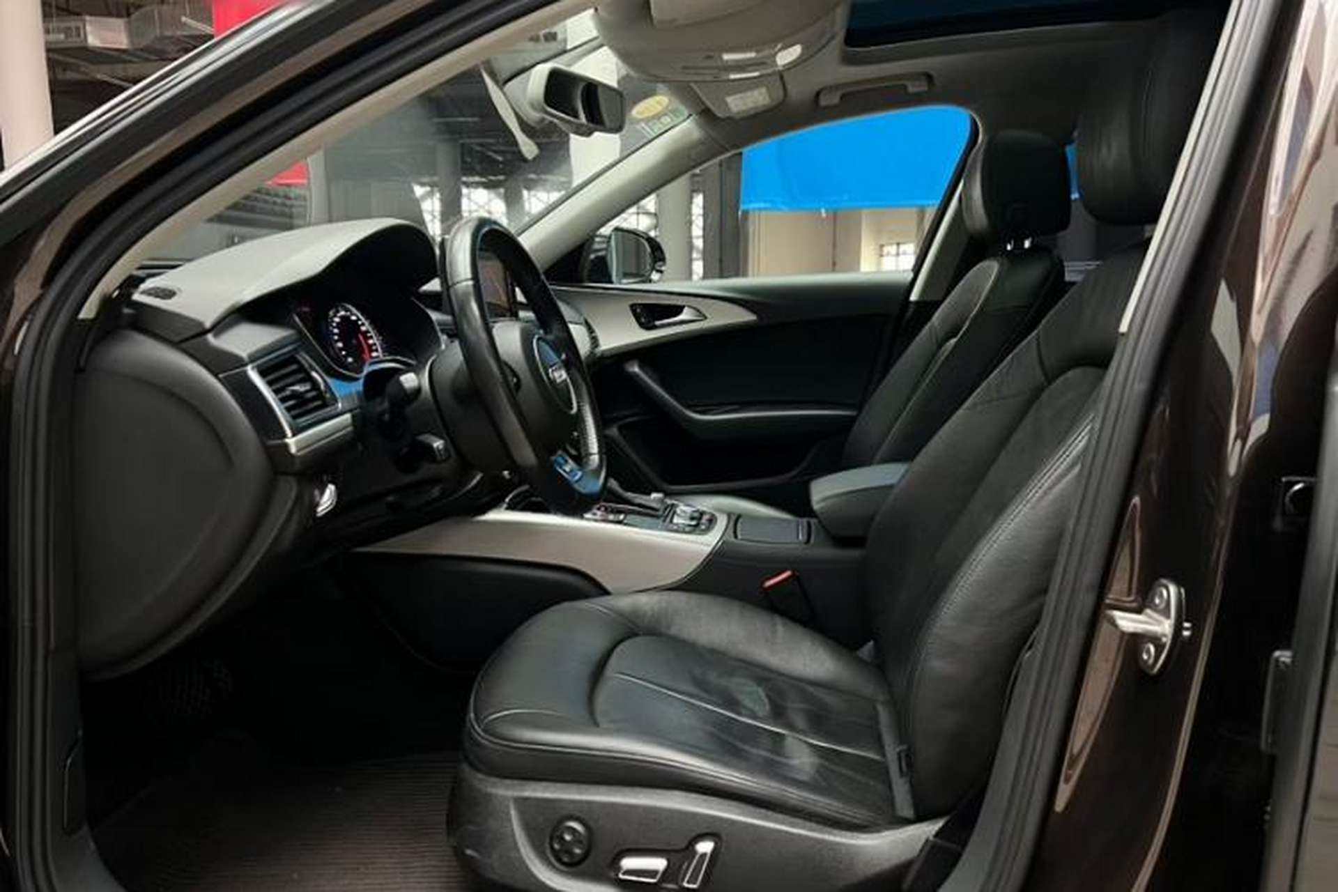 Used Audi A6 2015 3.0T allroad quattro Interior 3
