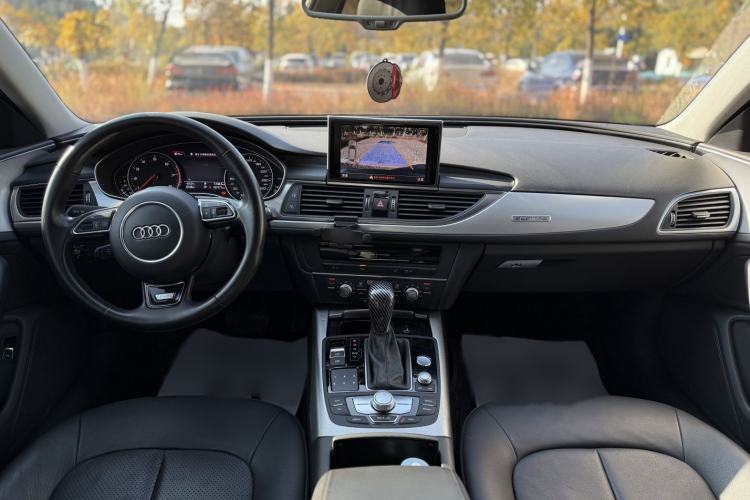 Used Audi A6 2015 3.0T allroad quattro Interior 3