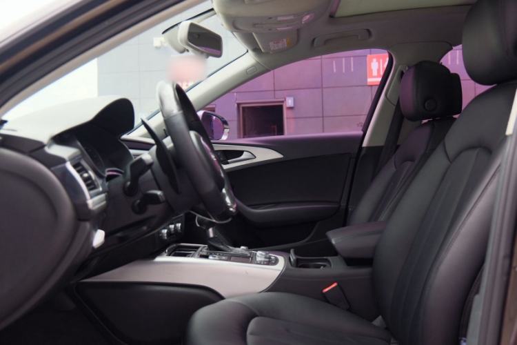 Used Audi A6 2015 3.0T allroad quattro Interior 4