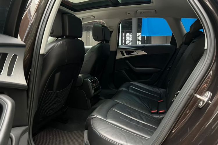 Used Audi A6 2015 3.0T allroad quattro Interior 4