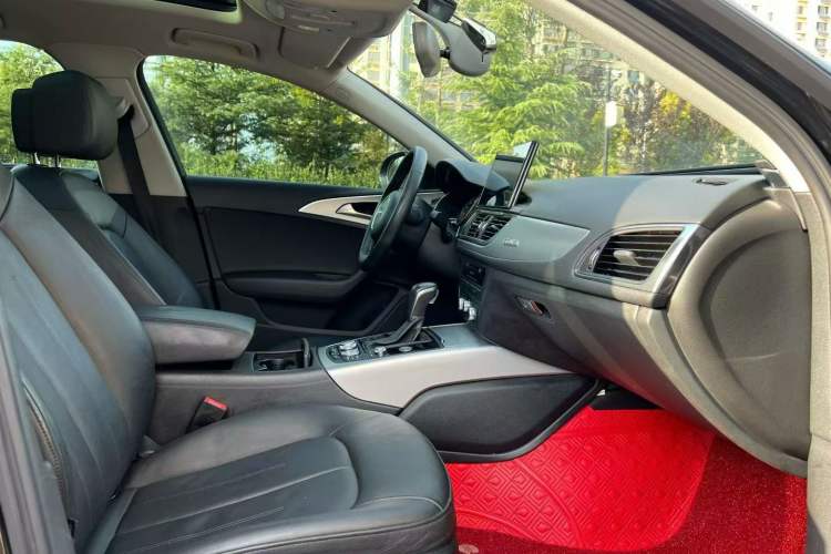 Used Audi A6 2015 3.0T allroad quattro Interior 4