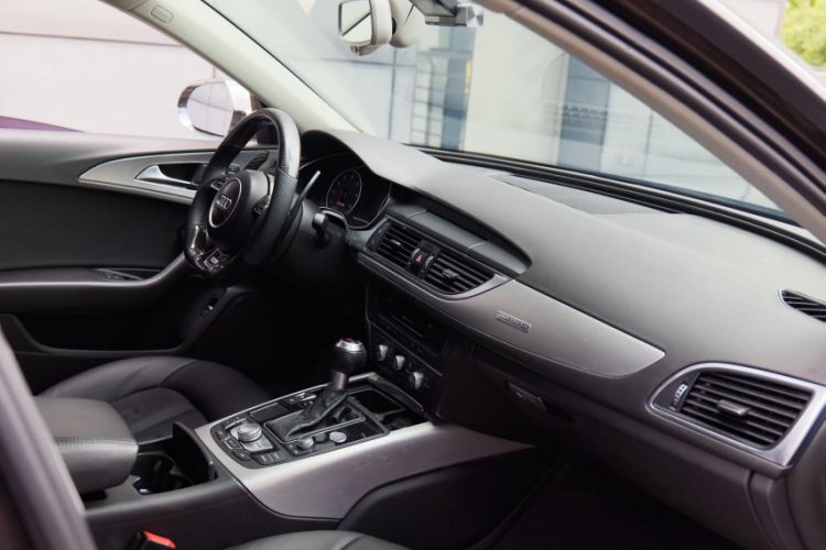 Used Audi A6 2015 3.0T allroad quattro Interior 6
