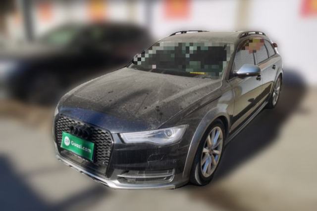 Used Audi A6 2015 3.0T allroad quattro