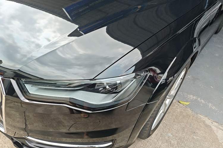 Used Audi A6 2015 3.0T allroad quattro Left Front Headlight