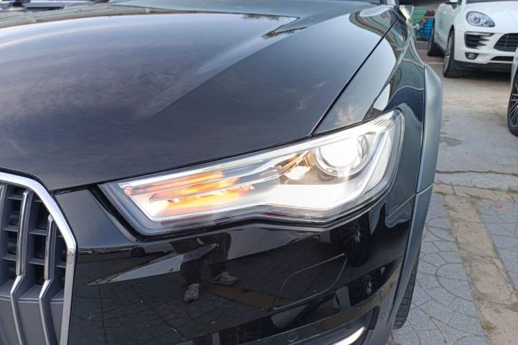 Used Audi A6 2015 3.0T allroad quattro Left Front Headlight