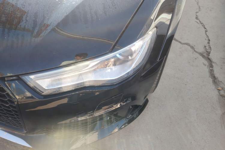 Used Audi A6 2015 3.0T allroad quattro Left Front Headlight
