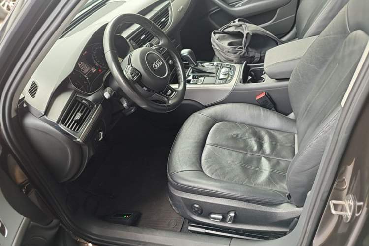 Used Audi A6 2015 3.0T allroad quattro Left Front Seat