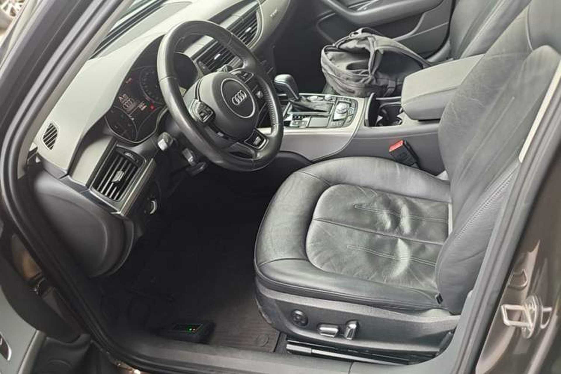 Used Audi A6 2015 3.0T allroad quattro Left Front Seat