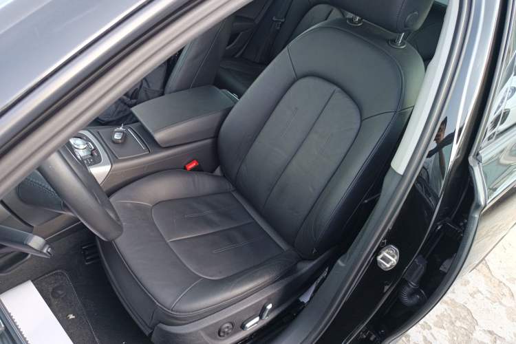 Used Audi A6 2015 3.0T allroad quattro Left Front Seat