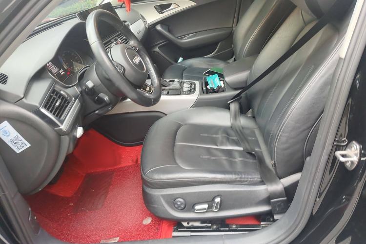 Used Audi A6 2015 3.0T allroad quattro Left Front Seat
