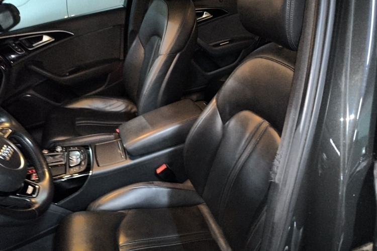 Used Audi A6 2015 3.0T allroad quattro Left Front Seat