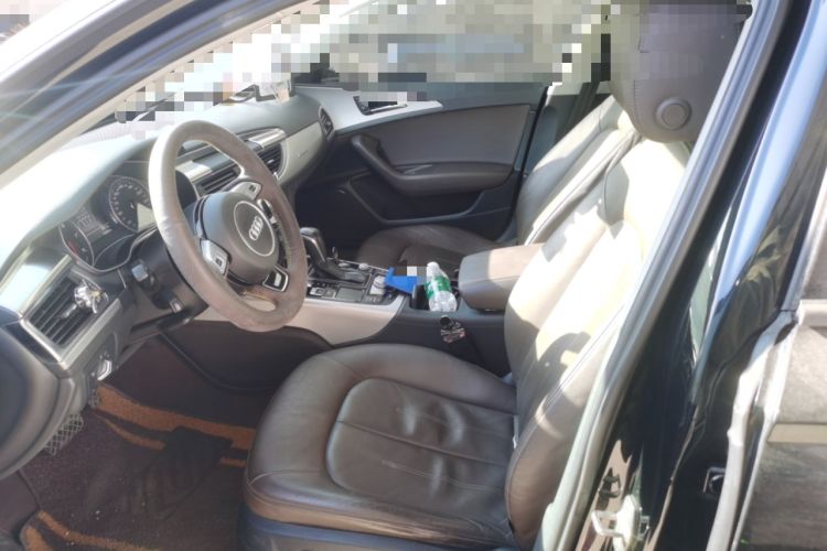 Used Audi A6 2015 3.0T allroad quattro Left Front Seat