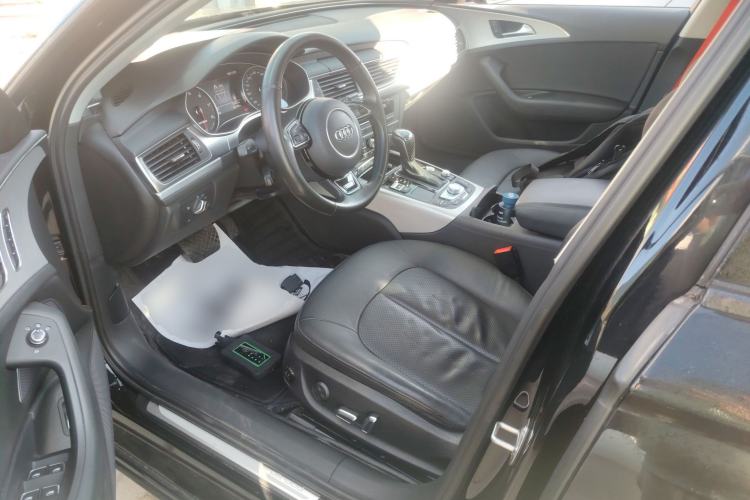 Used Audi A6 2015 3.0T allroad quattro Left Front Seat