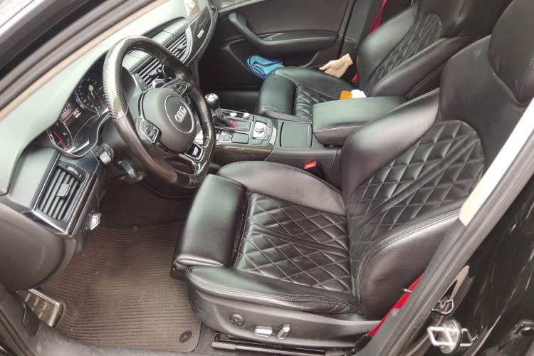 Used Audi A6 2015 3.0T allroad quattro Left Front Seat