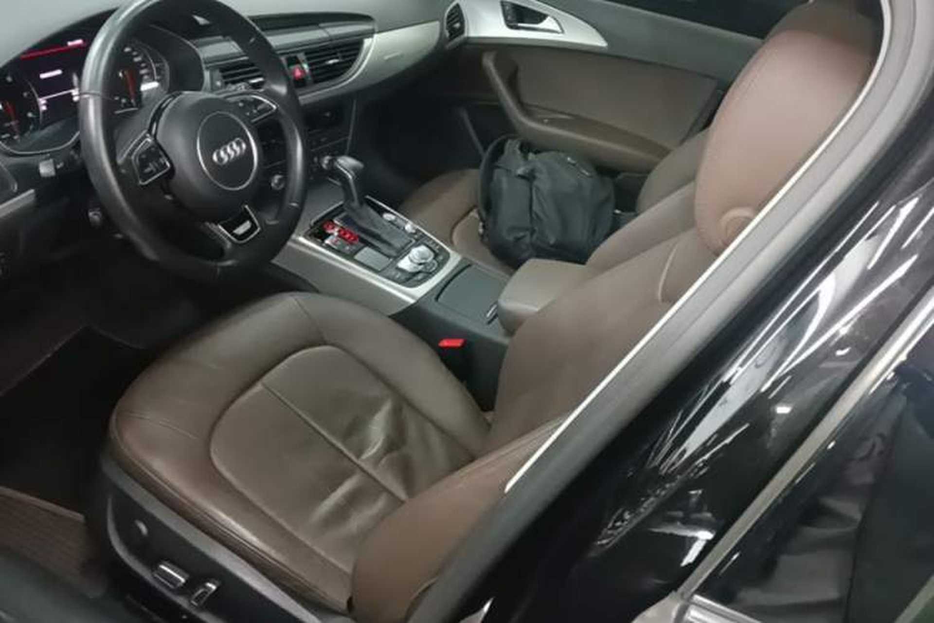 Used Audi A6 2015 3.0T allroad quattro Left Front Seat