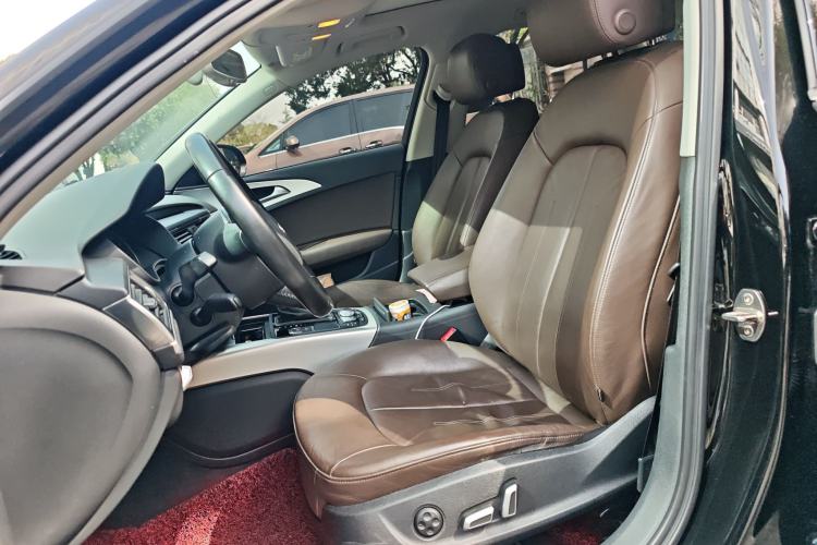 Used Audi A6 2015 3.0T allroad quattro Left Front Seat