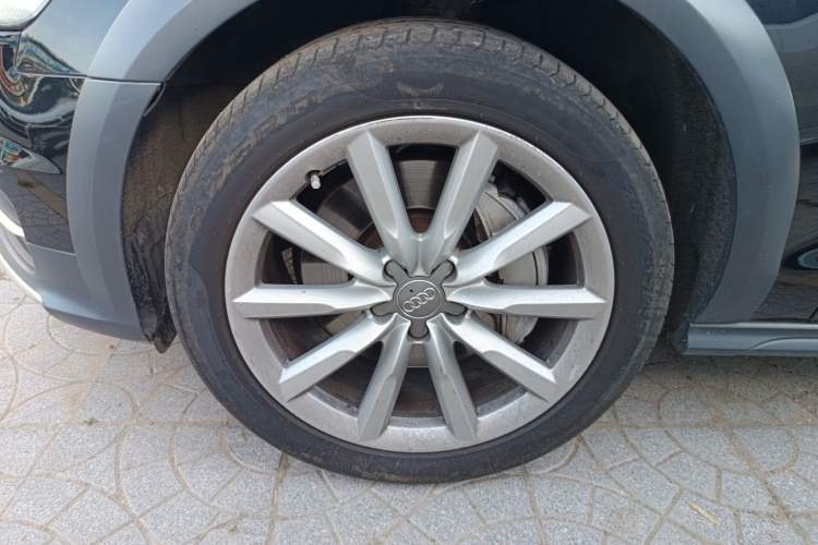 Used Audi A6 2015 3.0T allroad quattro Left Front Wheel Hub