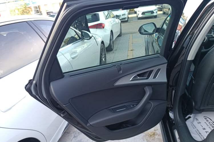 Used Audi A6 2015 3.0T allroad quattro Left Rear Door Interior