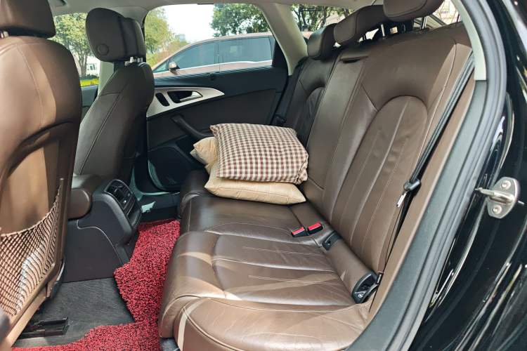 Used Audi A6 2015 3.0T allroad quattro Left Rear Seat