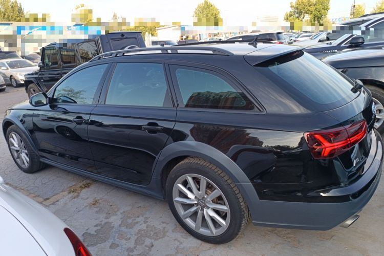 Used Audi A6 2015 3.0T allroad quattro Left Side