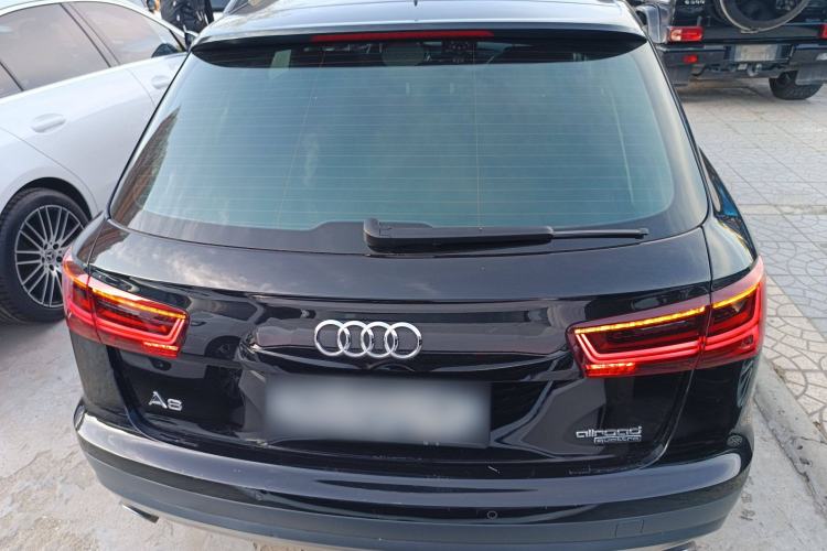 Used Audi A6 2015 3.0T allroad quattro Rear