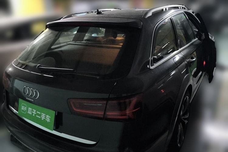 Used Audi A6 2015 3.0T allroad quattro Rear