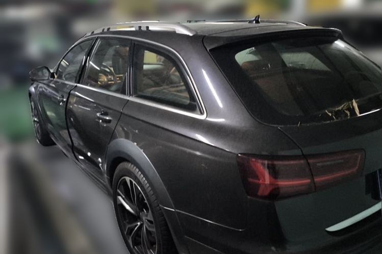 Used Audi A6 2015 3.0T allroad quattro Rear Left 45 Deg