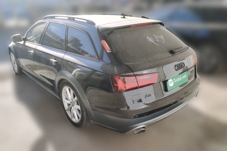 Used Audi A6 2015 3.0T allroad quattro Rear Left 45 Deg