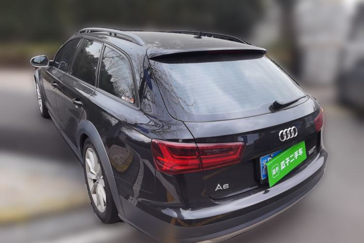 Used Audi A6 2015 3.0T allroad quattro Rear Left 45 Deg