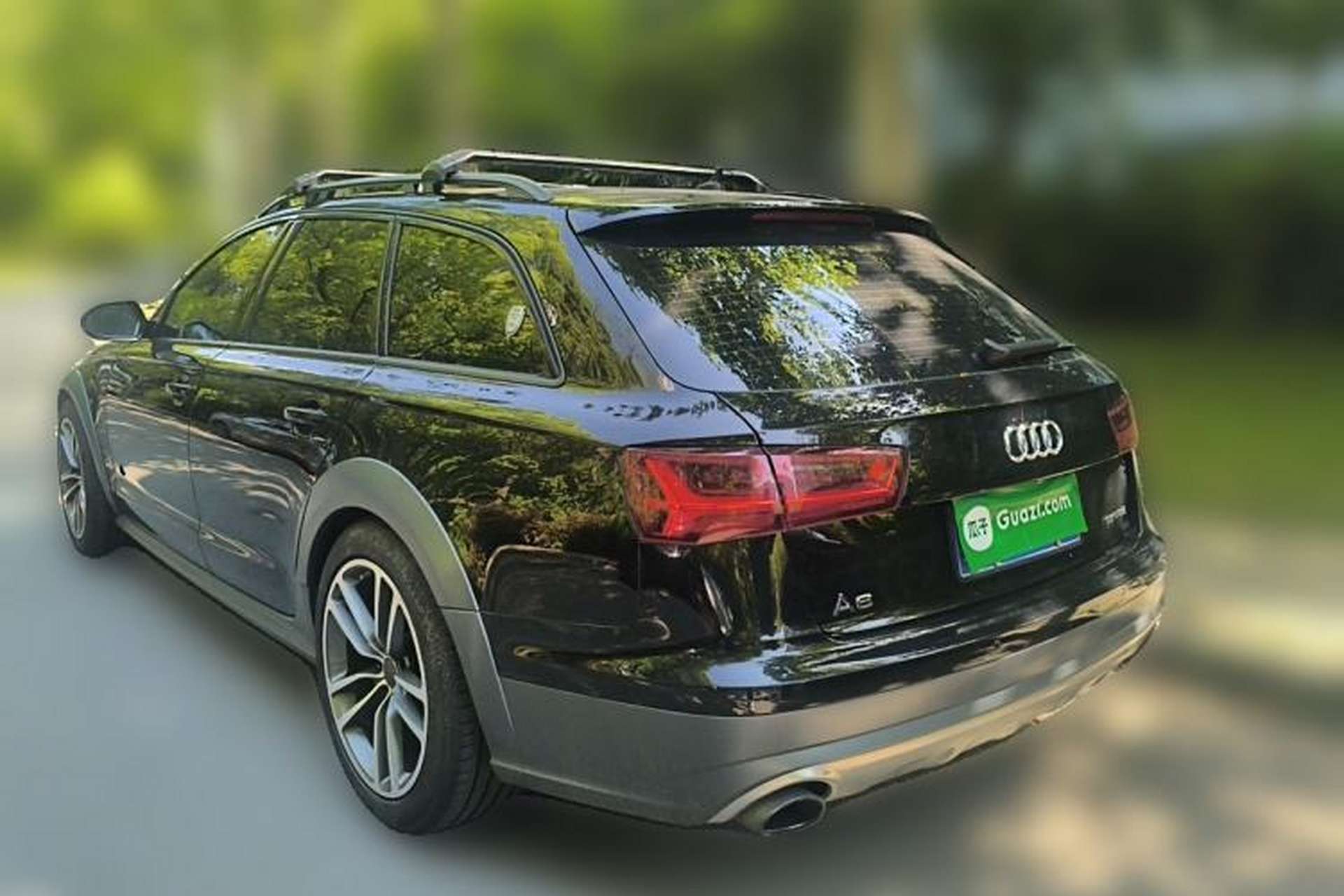 Used Audi A6 2015 3.0T allroad quattro Rear Left 45 Deg