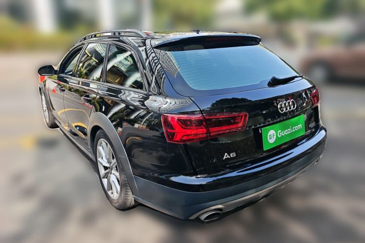 Used Audi A6 2015 3.0T allroad quattro Rear Left 45 Deg